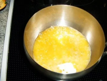 Speck-Zwiebel-Kartoffelsalat mit Rapünzel - Rezept - Bild Nr. 6