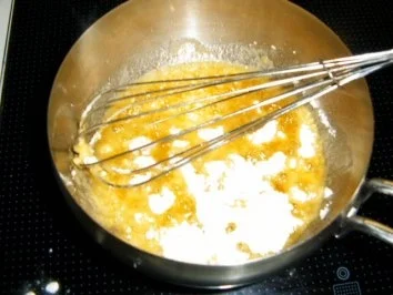 Speck-Zwiebel-Kartoffelsalat mit Rapünzel - Rezept - Bild Nr. 7