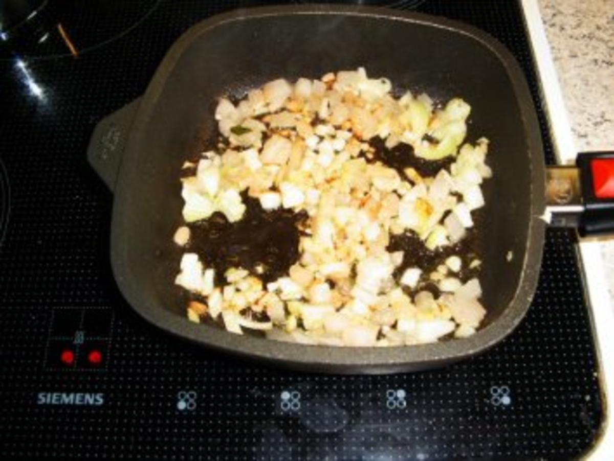 Speck-Zwiebel-Kartoffelsalat mit Rapünzel - Rezept - Bild Nr. 9