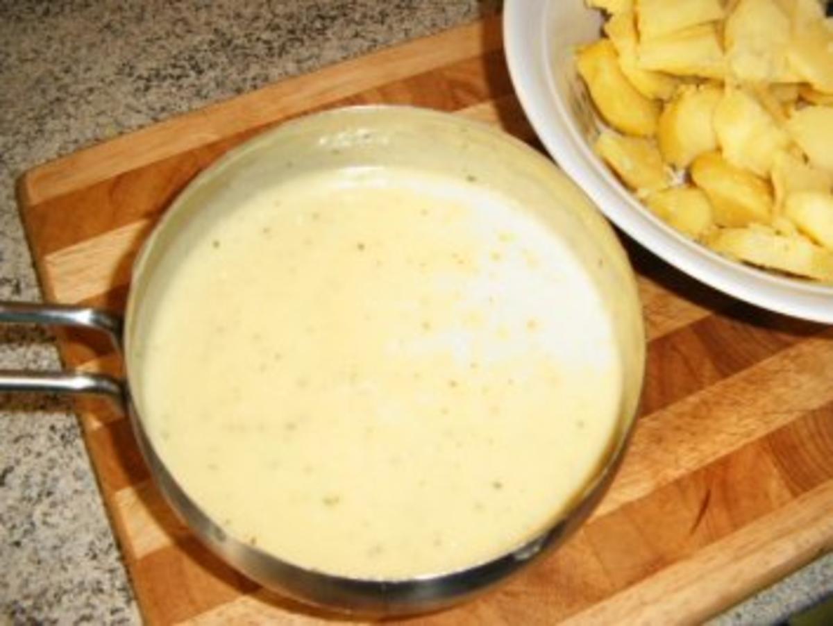 Speck-Zwiebel-Kartoffelsalat mit Rapünzel - Rezept - Bild Nr. 10