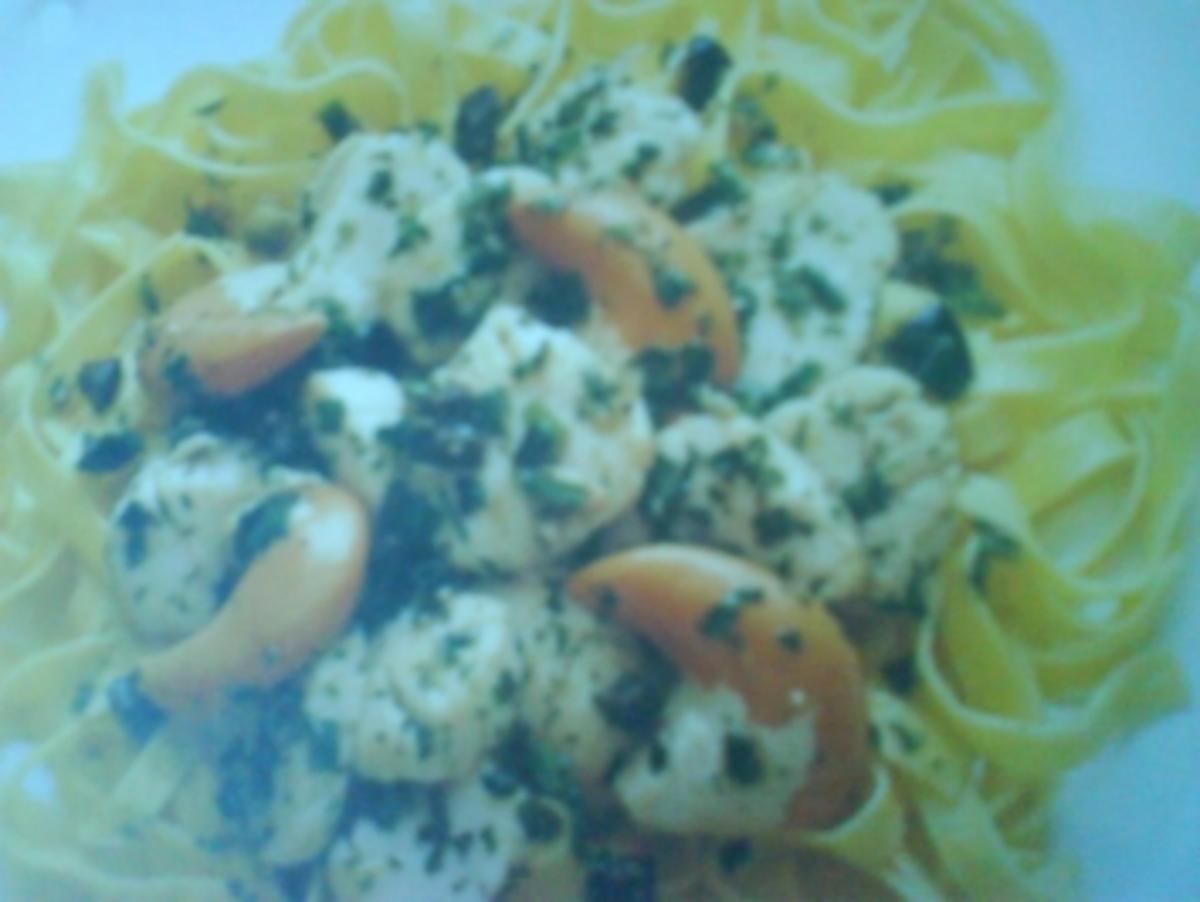 Spaghetti mit Meeresfrüchten - Rezept mit Bild - kochbar.de