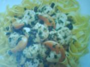 Spaghetti mit Meeresfrüchten - Rezept