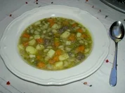 Eintopf  -  Dicke-Bohnen-Eintopf - Rezept