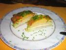 Kohlrabi-Cordon-Bleu überbacken - Rezept