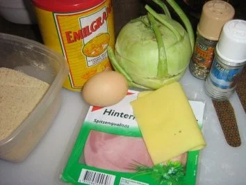 Rezept: Kohlrabi-Cordon-Bleu überbacken Bild Nr. 4 Kohlrabi-Cordon-Bleu überbacken - Rezept - Bild Nr. 4