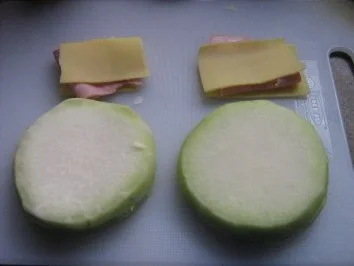 Rezept: Kohlrabi-Cordon-Bleu überbacken Bild Nr. 5 Kohlrabi-Cordon-Bleu überbacken - Rezept - Bild Nr. 5