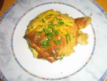 Rezept: Kohlrabi-Cordon-Bleu überbacken Bild Nr. 3 Kohlrabi-Cordon-Bleu überbacken - Rezept - Bild Nr. 3