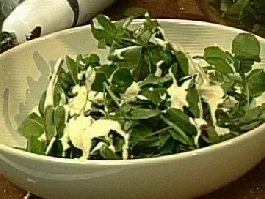 Brunnenkressesalat mit Sojadressing - Rezept - Bild Nr. 9