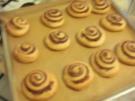 Hefeschnecken mit Haselnuss-Nougat-Füllung - Rezept