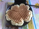 Rezept: Weihnachtliche Waffeln Weihnachtliche Waffeln - Rezept