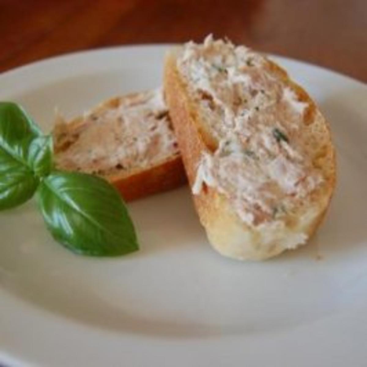 Thunfischdip Auf jeder Party ein Hit - Rezept mit Bild - kochbar.de