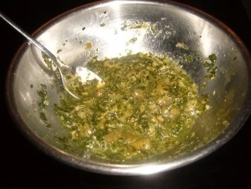 Lachs mit Kapern-Estagon-Salsa - Rezept - Bild Nr. 2