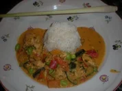 Divina's Rotes Hühnercurry - Rezept