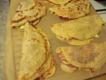 Pfannkuchen-Calzone - Rezept