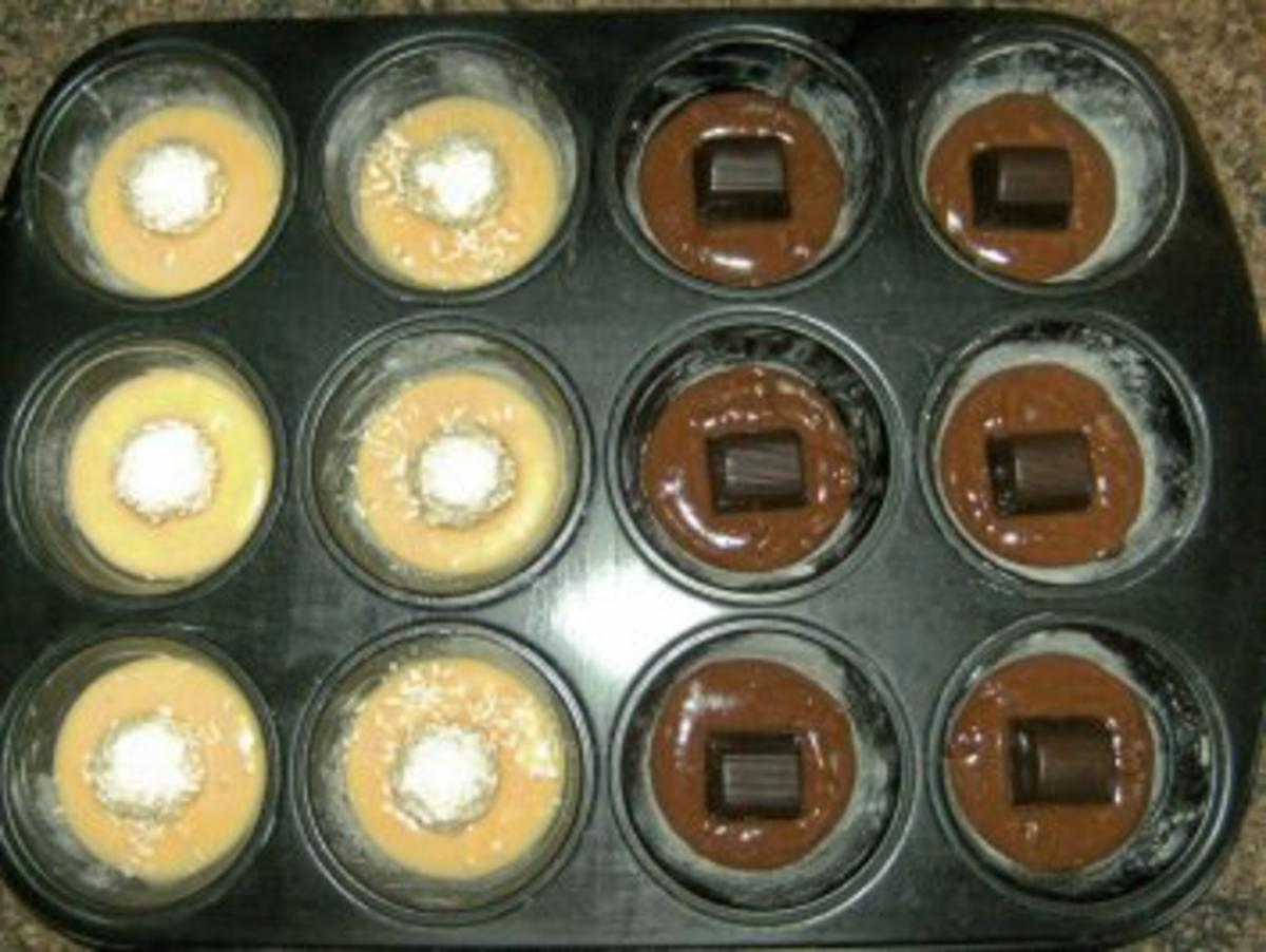 Noch mehr Muffins mit Inhalt - Rezept - Bild Nr. 4