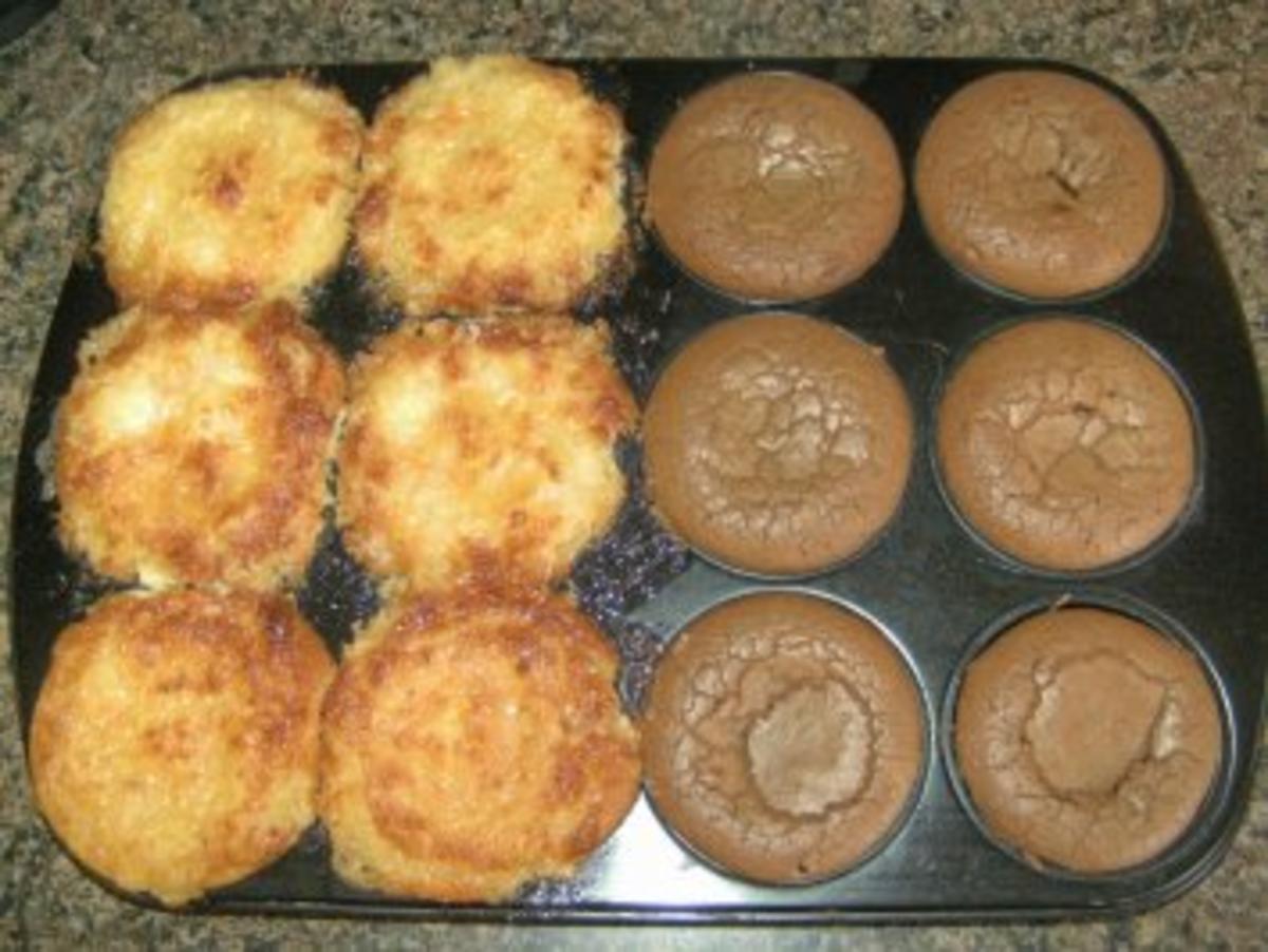 Noch mehr Muffins mit Inhalt - Rezept - Bild Nr. 7