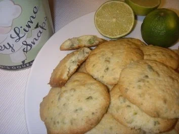 Limetten*Biscuits - Rezept