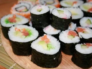Rezept: Sushi Bild Nr. 8 Sushi - Rezept - Bild Nr. 8