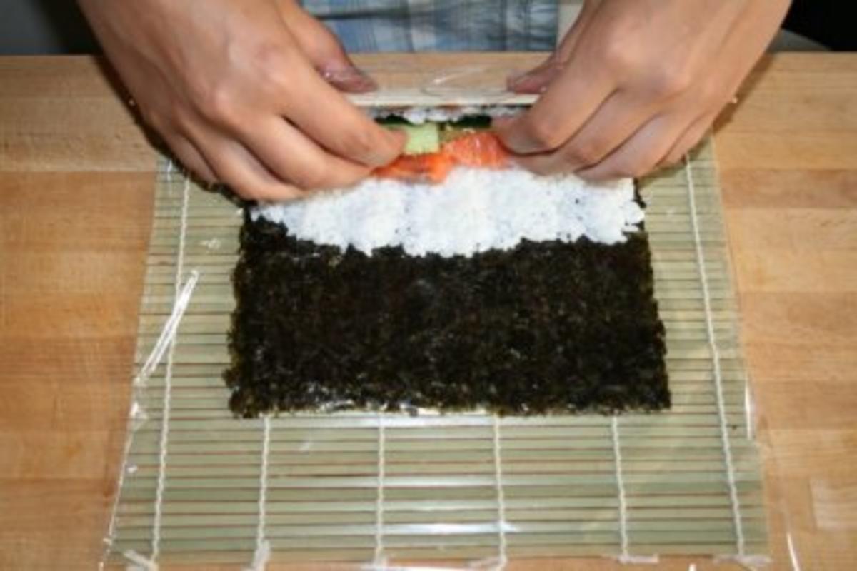 Sushi - Rezept - Bild Nr. 4