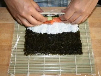 Rezept: Sushi Bild Nr. 4 Sushi - Rezept - Bild Nr. 4