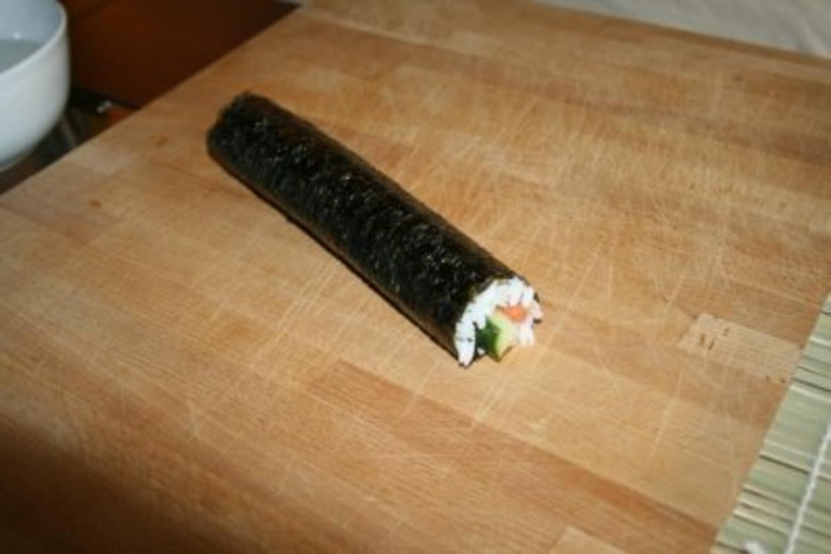 Sushi - Rezept - Bild Nr. 6