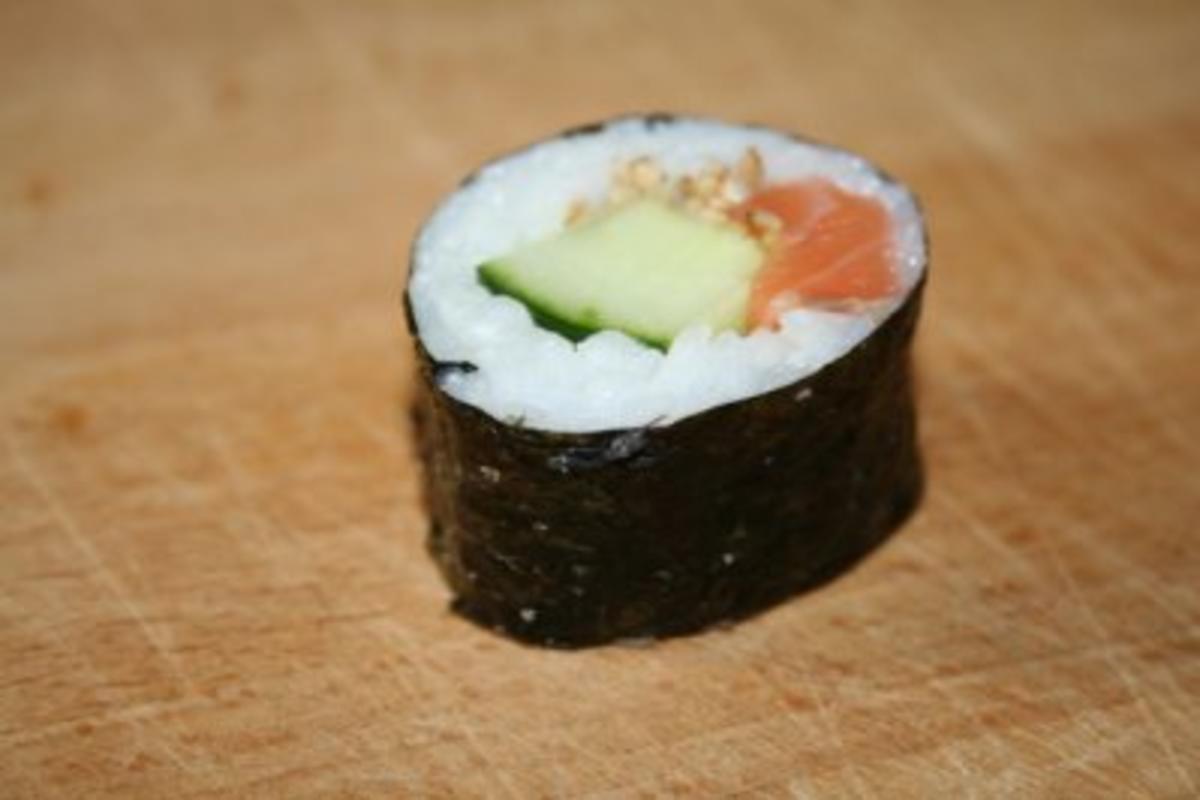 Sushi - Rezept - Bild Nr. 7