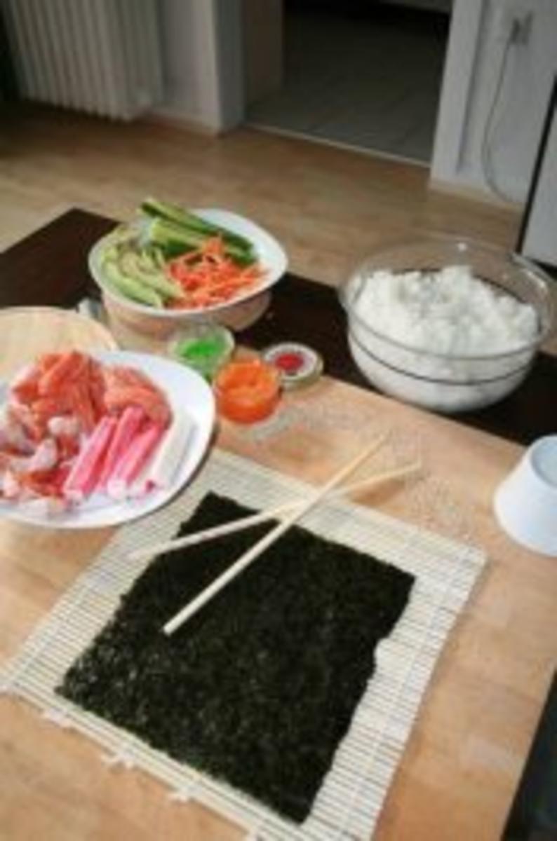 Bilder für Sushi Maki-Sushi Rezept