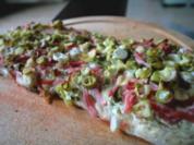 Flammkuchen - Rezept