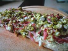 Flammkuchen - Rezept