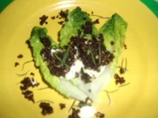 Überbackener Ziegenkäse - Rezept