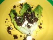 Überbackener Ziegenkäse - Rezept