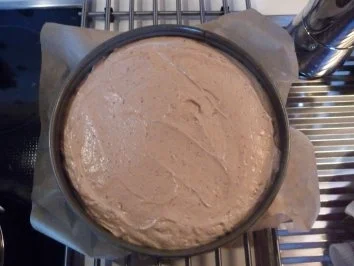 Rezept: Schokoladenkäsekuchen mit Amarettini Bild Nr. 2 Schokoladenkäsekuchen mit Amarettini - Rezept - Bild Nr. 2