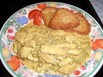 Schweinegeschnetzeltes in Curryrahm - Rezept - Bild Nr. 4