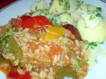 Paprikatopf - Rezept