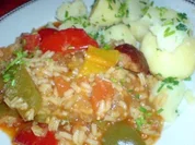Paprikatopf - Rezept