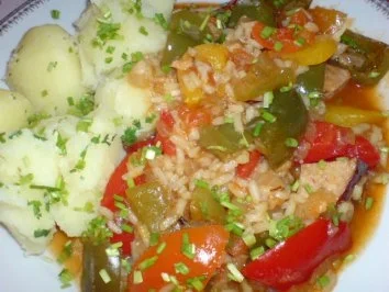 Paprikatopf - Rezept - Bild Nr. 4