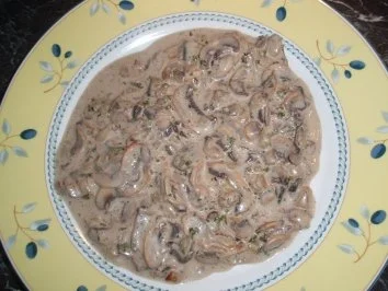 Rezept: Blitzschwammerlsauce Blitzschwammerlsauce - Rezept