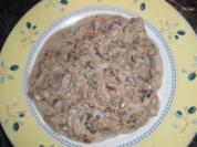 Blitzschwammerlsauce - Rezept