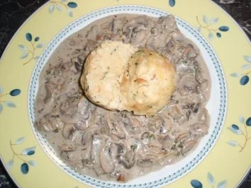 Rezept: Blitzschwammerlsauce Bild Nr. 2 Blitzschwammerlsauce - Rezept - Bild Nr. 2