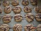 Weihnachtsplätzchen : Lebkuchen-Makronen - Rezept