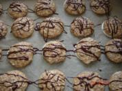 Weihnachtsplätzchen : Lebkuchen-Makronen - Rezept