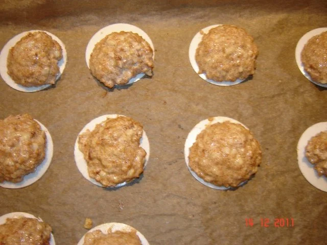 Weihnachtsplätzchen : Lebkuchen-Makronen - Rezept - Bild Nr. 5