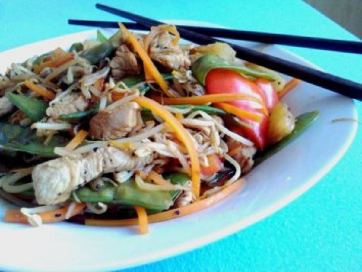 Chinesische Gemüsepfanne Rezepte