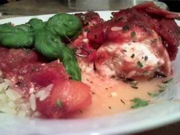 Rezept: Putenröllchen Putenröllchen - Rezept