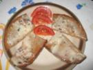 Brotzeit: Gänseschmalzbrot mit knusprigen Grammeln..Grieben...oder wie auch immer! - Rezept