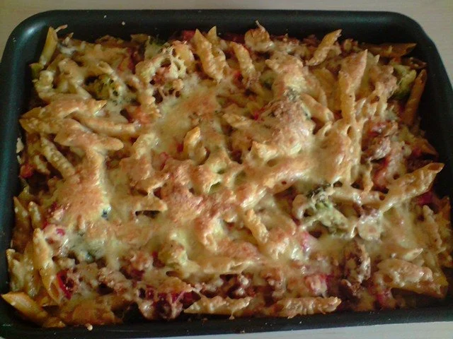 Nudel-Hack-Auflauf - Rezept - Bild Nr. 2