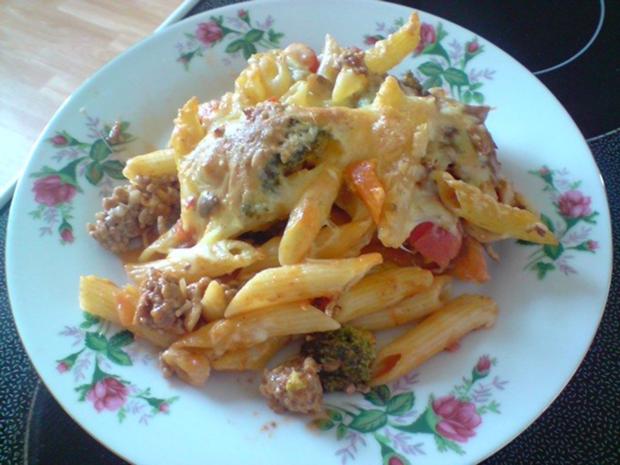 Nudel-Hack-Auflauf - Rezept mit Bild - kochbar.de