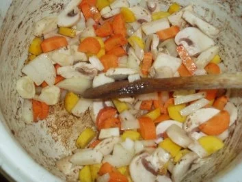 Wildrahmtopf mit grünen Pfeffer - Rezept - Bild Nr. 2