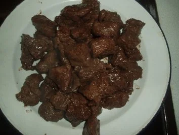 Wildrahmtopf mit grünen Pfeffer - Rezept - Bild Nr. 3