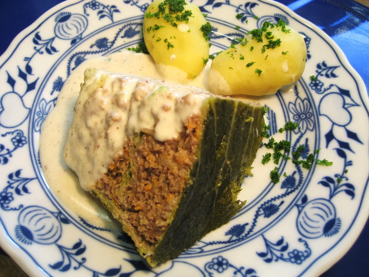 Gefülltes Kraut - Rezept von der Schwiegermutter aus Kassel - Rezept - Bild Nr. 5005